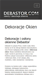 Mobile Screenshot of debastor.com
